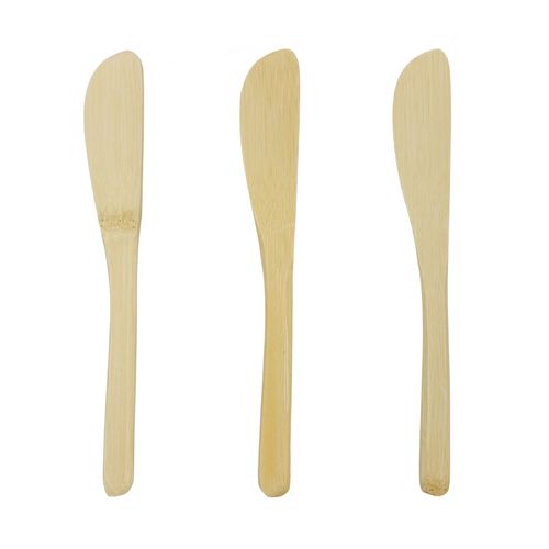 Jogo de Espátula 3 Peças 14cm em Bambu Top Útil