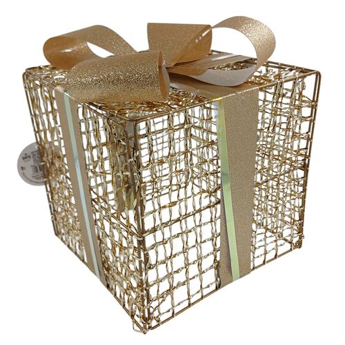 Jogo de Caixas de Presentes 3 Peças em Metal Fartex