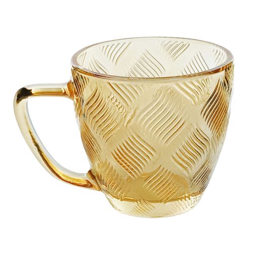 Jogo de Canecas 6 Peças 100ml em Vidro Top Útil