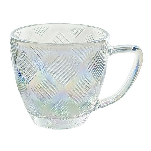 Jogo de Canecas 6 Peças 100ml em Vidro Top Útil