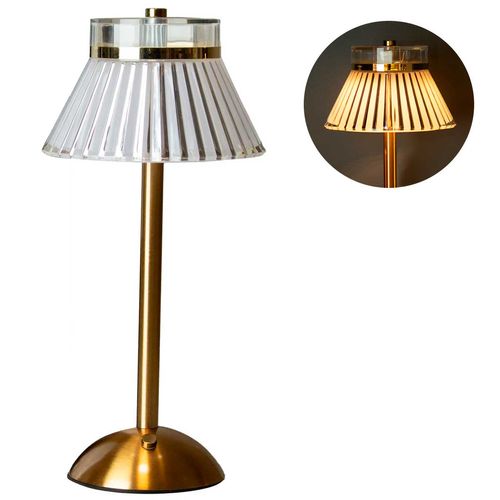 Luminária de Mesa Decorativa 15,5x32cm em Plástico Paramount