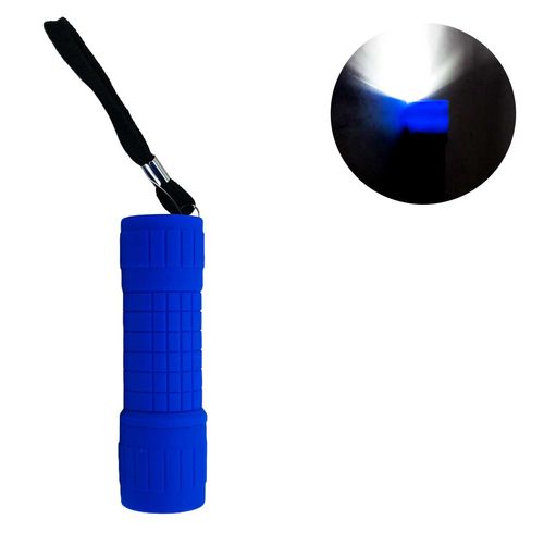Lanterna Color LED 9,5cm em Plástico Megagift