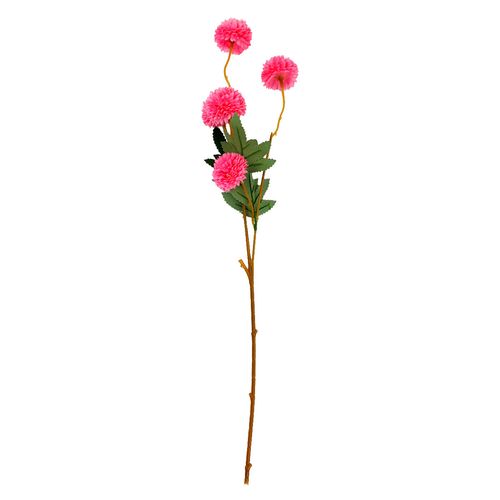 Haste Flor de Alho Artificial 51cm em Plástico Bella Garden