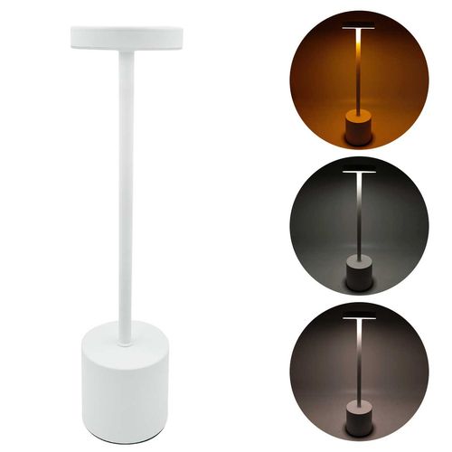 Luminária de Mesa Noir Decorativa 34,5cm em Metal Rio de Ouro