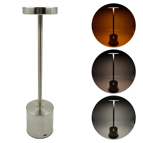 Luminária de Mesa Gleam Decorativa 34,5cm em Metal Rio de Ouro