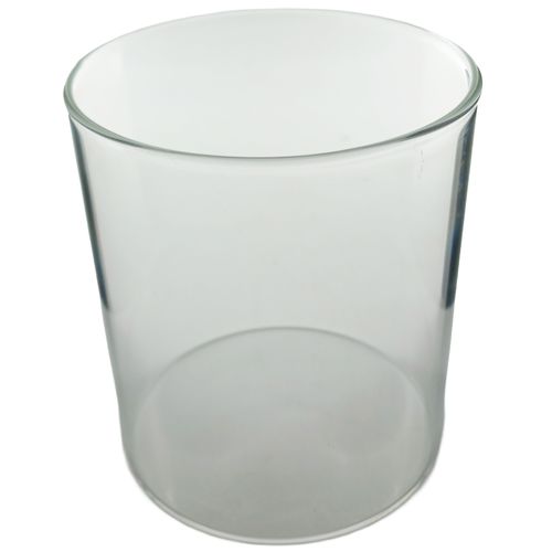 Pote Hermético C/ Tampa Bambu 440ml em Vidro Top Útil