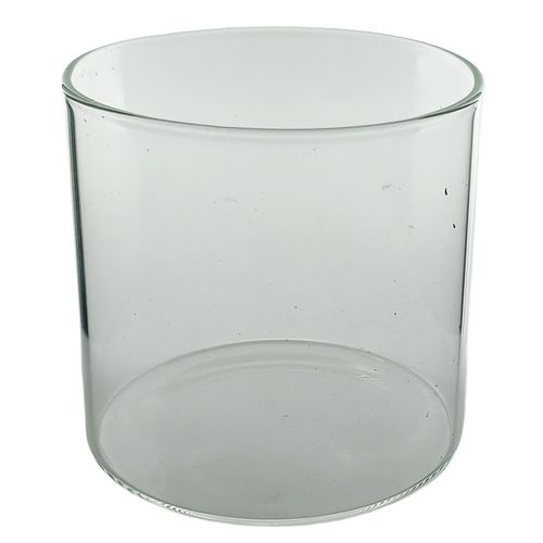 Pote Hermético C/ Tampa Bambu 350ml em Vidro Top Útil