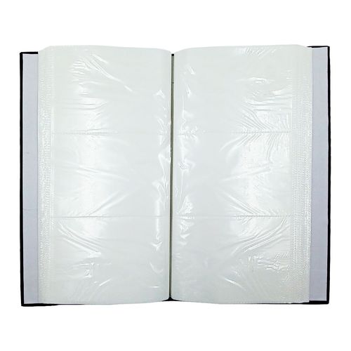 Álbum P/ Fotos 10x15cm 300 Fotos em Plástico Sanxia