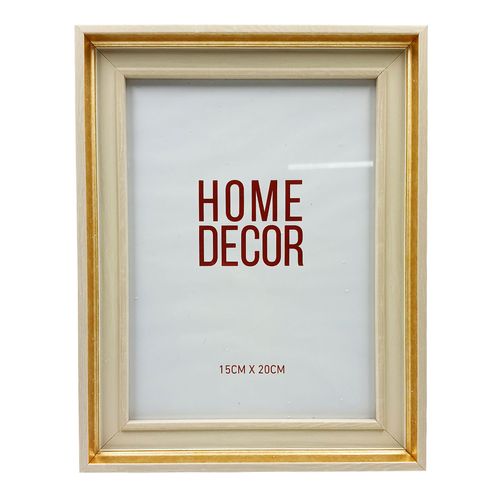 Porta Retrato Decorativo 15x20cm em Plástico Sanxia