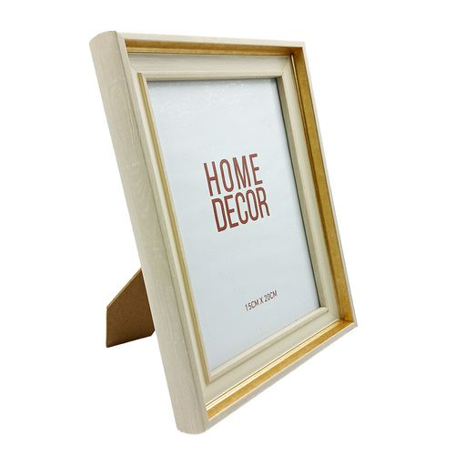 Porta Retrato Decorativo 15x20cm em Plástico Sanxia