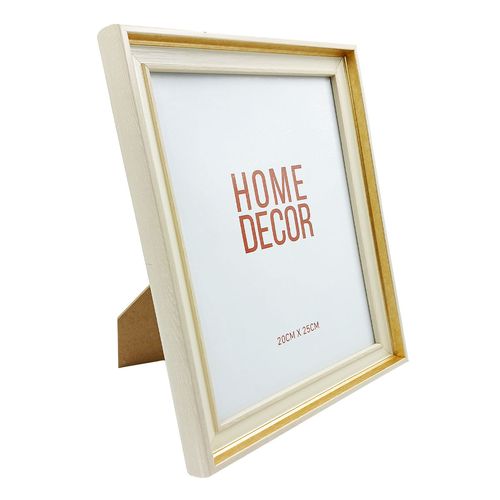 Porta Retrato Decorativo 20x25cm em Plástico Sanxia