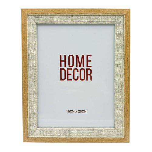 Porta Retrato Decorativo 15x20cm em Plástico Sanxia