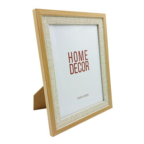 Porta Retrato Decorativo 15x20cm em Plástico Sanxia