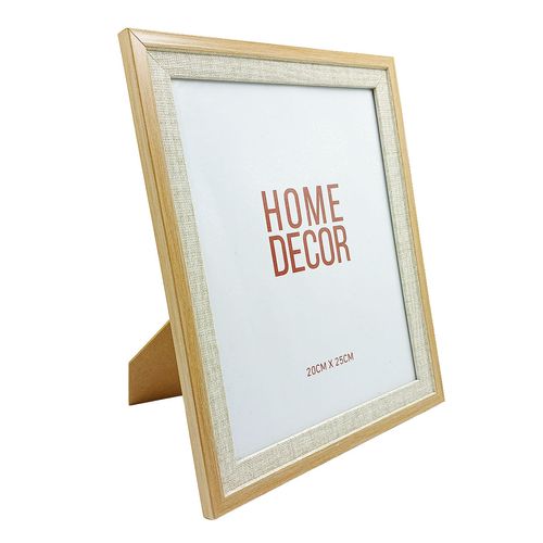 Porta Retrato Decorativo 20x25cm em Plástico Sanxia