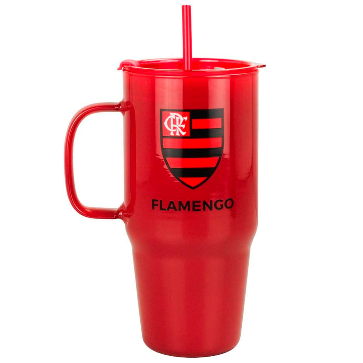 Canecão Flamengo 1200ml em Vidro Mileno