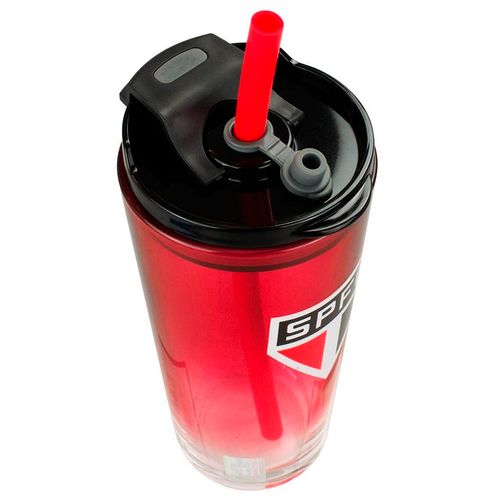Copo C/ Canudo São Paulo 750ml em Vidro Mileno