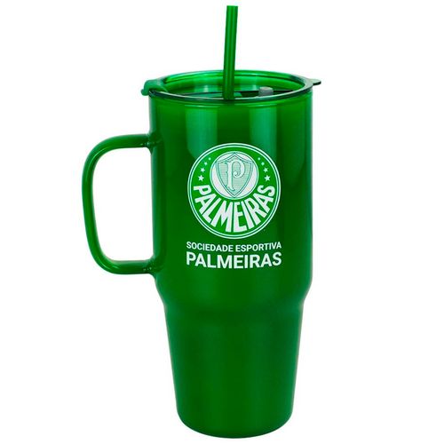 Canecão Palmeiras 1200ml em Vidro Mileno