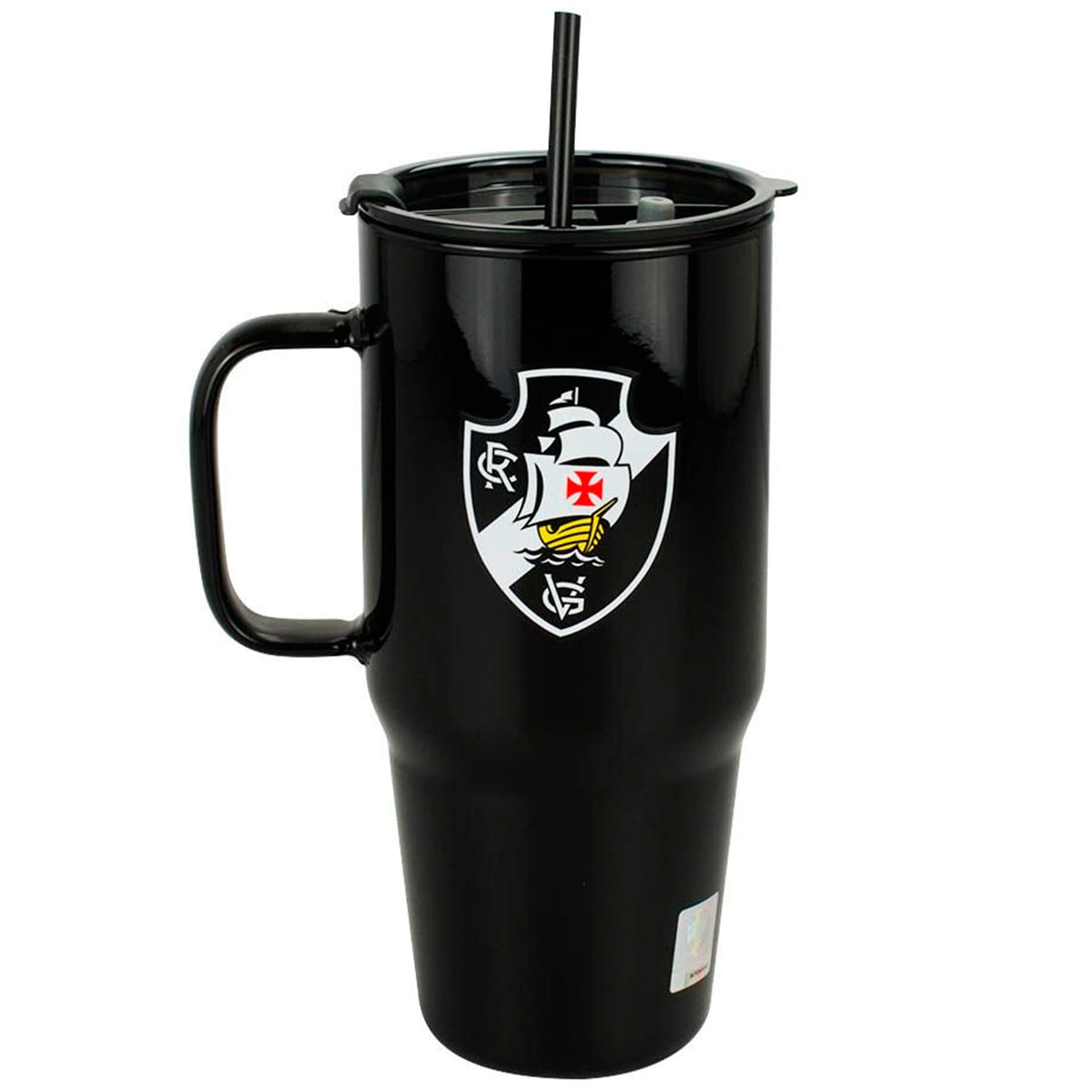 Canecão Vasco 1200ml em Vidro Mileno