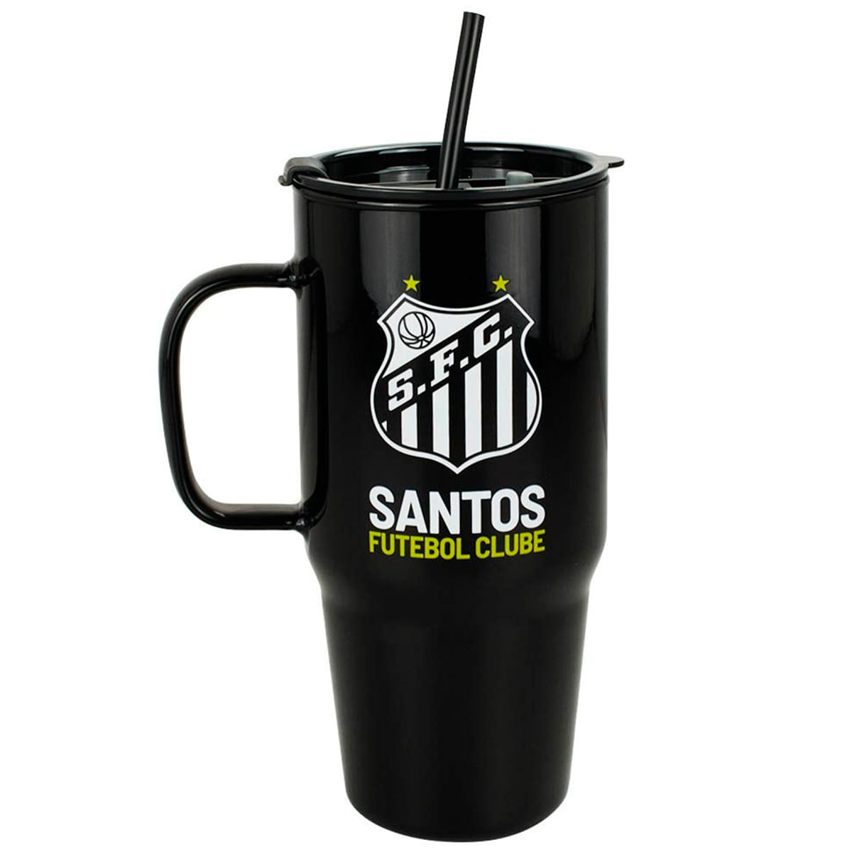 Canecão Santos 1200ml em Vidro Mileno