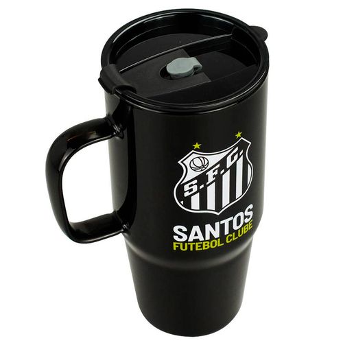 Canecão Santos 1200ml em Vidro Mileno