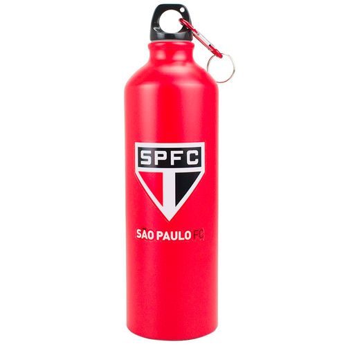 Garrafa São Paulo FC 750ml em Alumínio Mileno