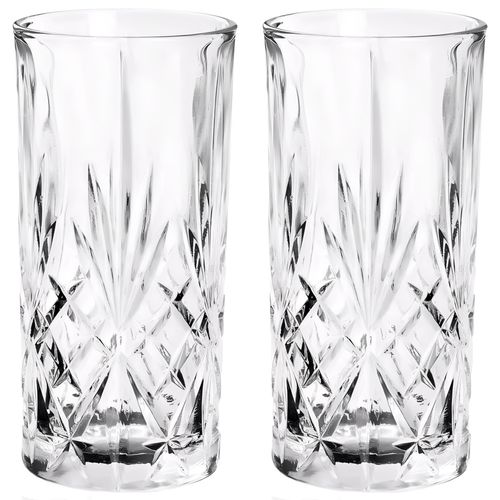 Jogo de Copo Royal 2 Peças 320ml em Vidro Hercos