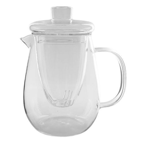 Chaleira Warmup C/ Filtro 600ml em Vidro Welllmix