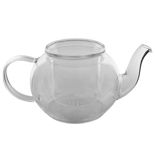 Chaleira Elegance C/ Filtro 535ml em Vidro Welllmix