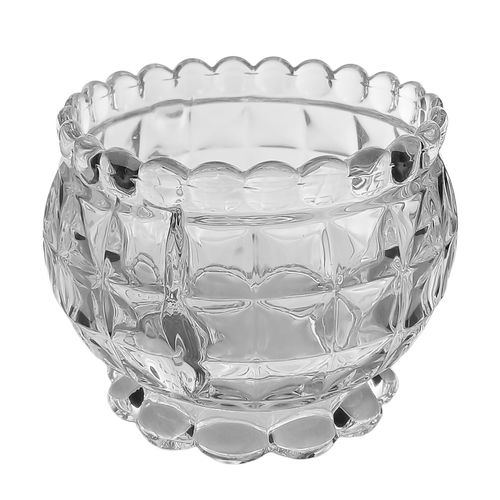 Potiche Decorativo Sweet Pearl 170ml em Vidro Wellmix