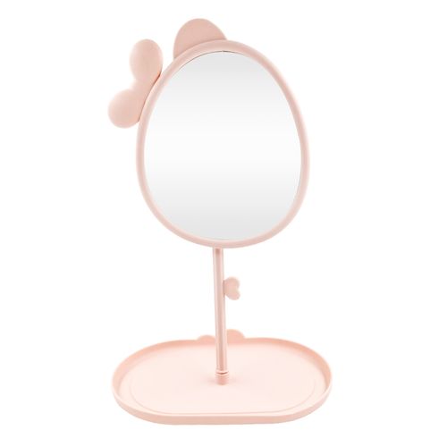 Espelho de Mesa 21x15cm em Plástico Y888