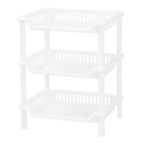 Organizador 3 Andares 19x26,5x35,5cm em Plástico Fu Xing