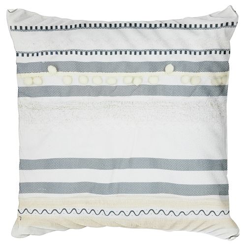 Capa P/ Almofada Bordado 45x45cm em Poliéster Livon