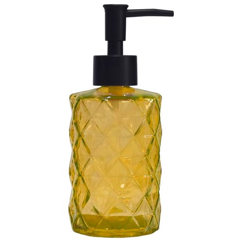 Porta Sabonete Líquido 400ml em Vidro Livon