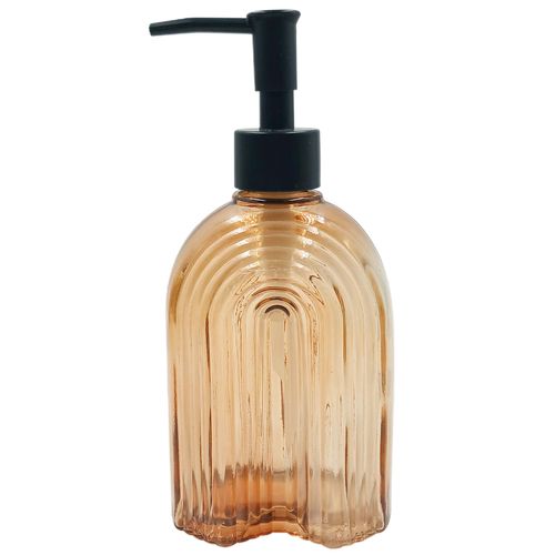 Porta Sabonete Líquido 400ml em Vidro Livon