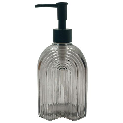 Porta Sabonete Líquido 400ml em Vidro Livon