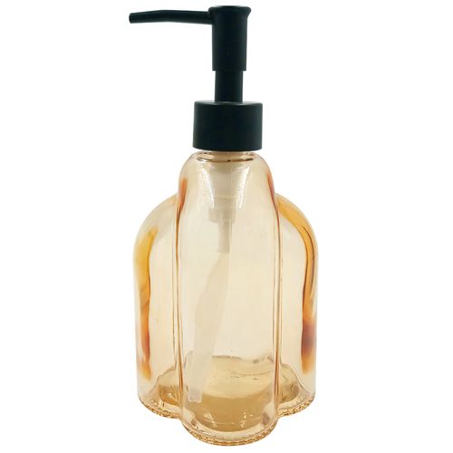 Porta Sabonete Líquido 400ml em Vidro Livon