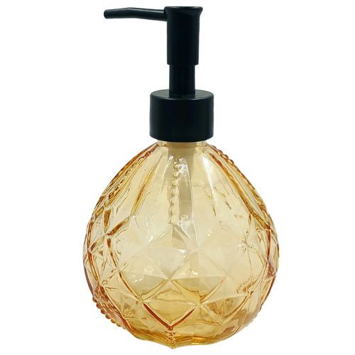 Porta Sabonete Líquido 400ml em Vidro Livon