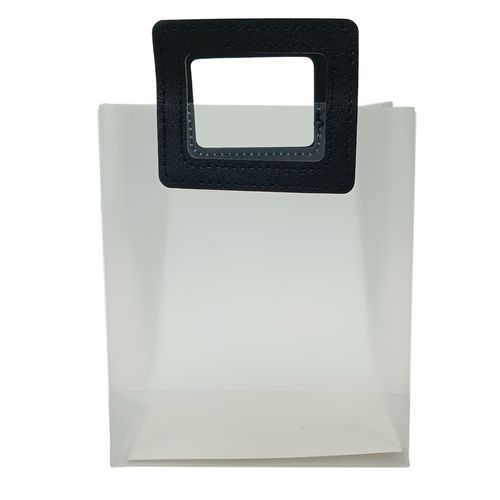 Sacola P/ Presente Transparente 16x18,8cm em Plástico Amigold