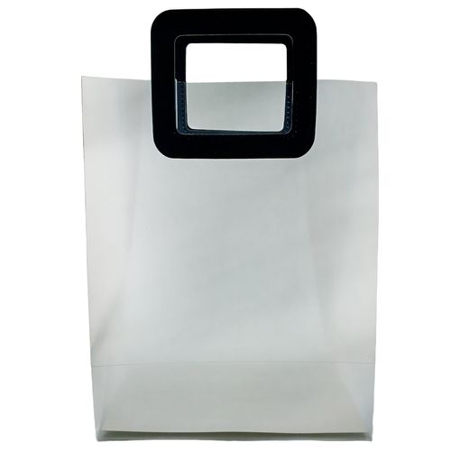 Sacola P/ Presente Transparente 26x32cm em Plástico Amigold