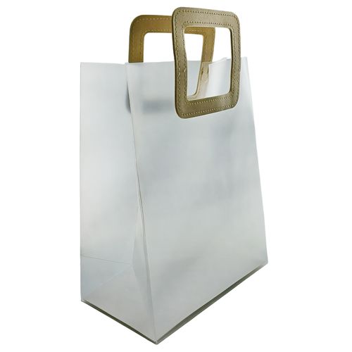 Sacola P/ Presente Transparente 26x32cm em Plástico Amigold