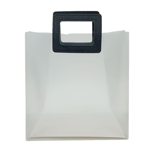 Sacola P/ Presente Transparente 21x22cm em Plástico Amigold