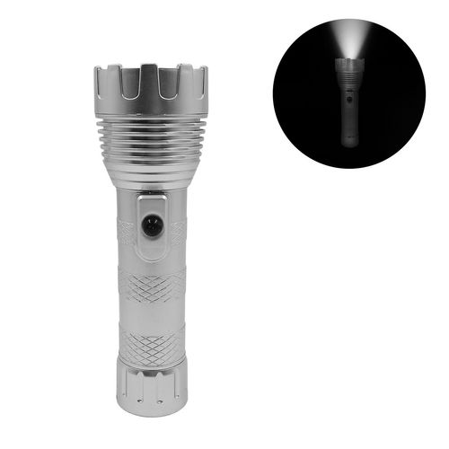 Lanterna Color LED 6x19cm em Plástico Fu Xing