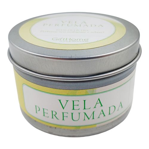 Vela Decorativa Aromática 6x4cm em Parafina GiftHome