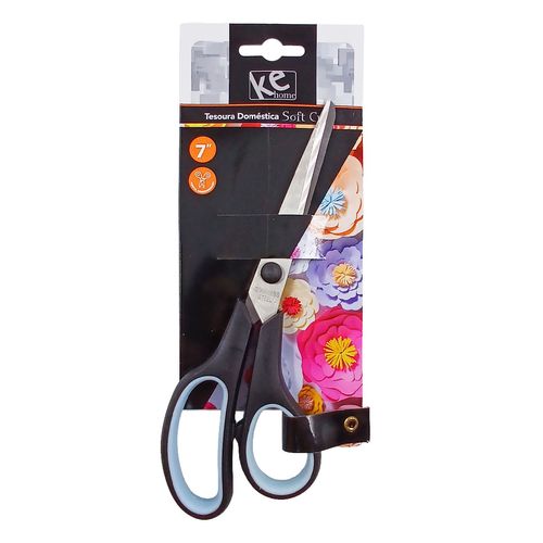 Tesoura Multiuso 7 Polegadas 19cm em Metal Kehome