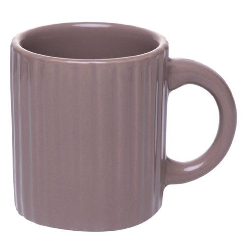 Caneca 90ml Stripes em Cerâmica Lyor