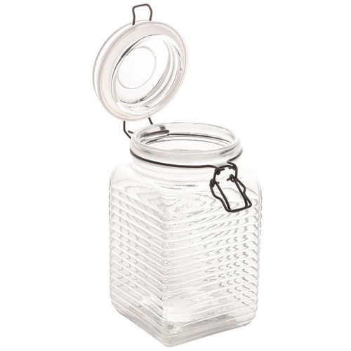 Pote Hermetico De Vidro 10X19Cm Lyor