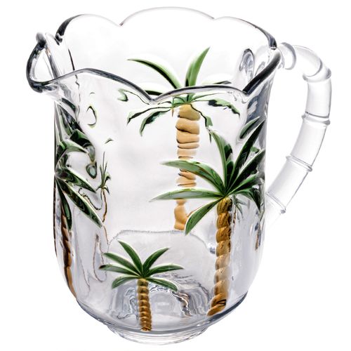 Jarra Palm 1,3L em Cristal Lyor