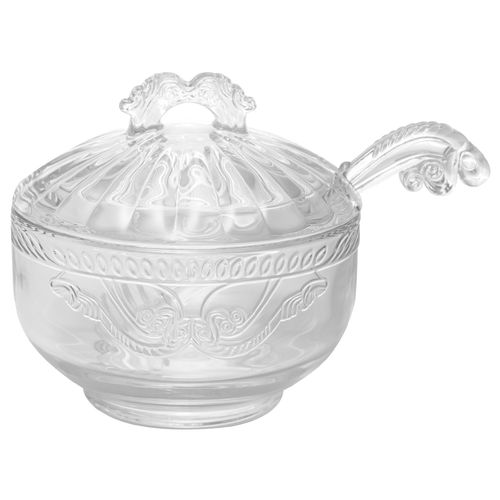 Meleira Imperial C/ Pegador 12x11,5cm em Vidro Lyor