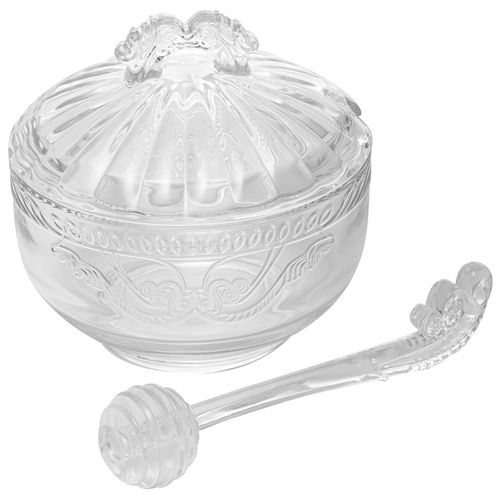 Meleira Imperial C/ Pegador 12x11,5cm em Vidro Lyor