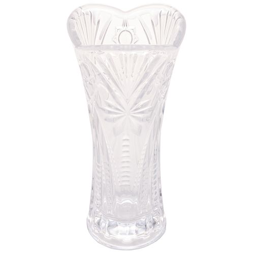 Vaso Decorativo Tulipa 17cm em Vidro Lyor